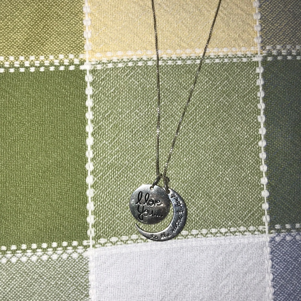 Silver necklace